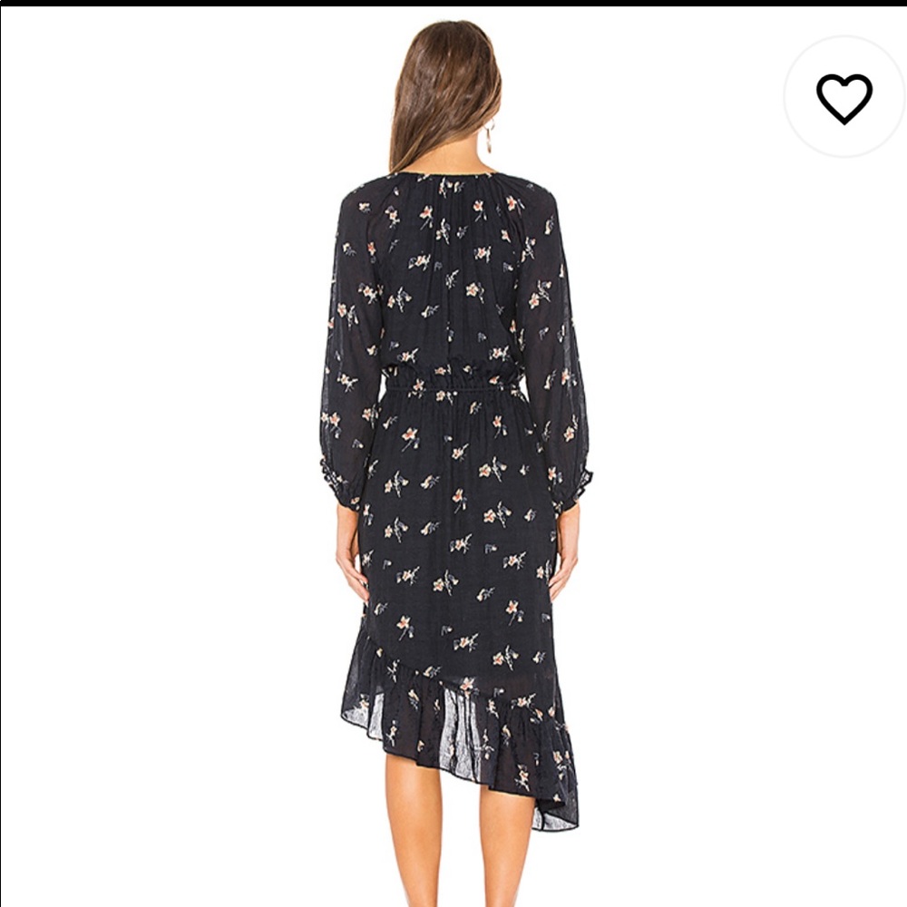 NWT 🖤 Joie Alithea B Dress in Caviar - Picture 3 of 4